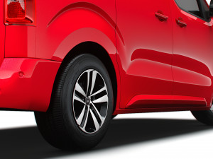Citroen e SpaceTourer XS 2024 Modello 3D