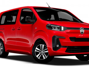 Citroen e SpaceTourer XS 2024 Modello 3D