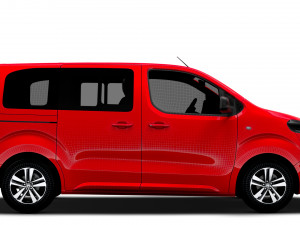 Citroen e SpaceTourer XS 2024 Modello 3D
