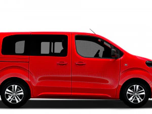 Citroen e SpaceTourer XS 2024 3D Model