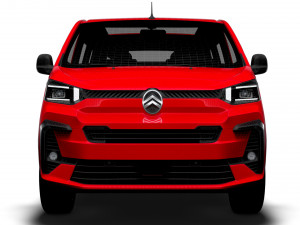 Citroen e SpaceTourer XS 2024 Modello 3D
