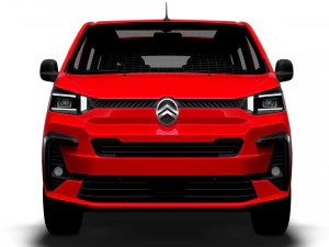Citroen e SpaceTourer XS 2024 3D Model