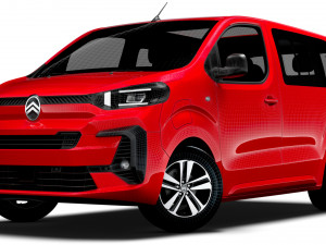 Citroen e SpaceTourer XS 2024 Modello 3D