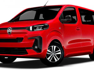 Citroen e SpaceTourer XS 2024 3D Model