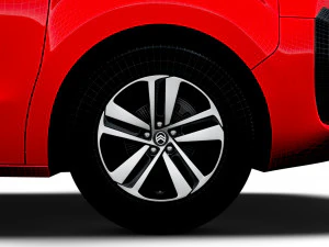 Citroen e SpaceTourer XS 2024 3D Model