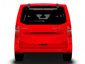 Citroen e SpaceTourer XS 2024 Modello 3D