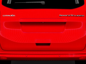 Citroen e SpaceTourer XS 2024 Modello 3D