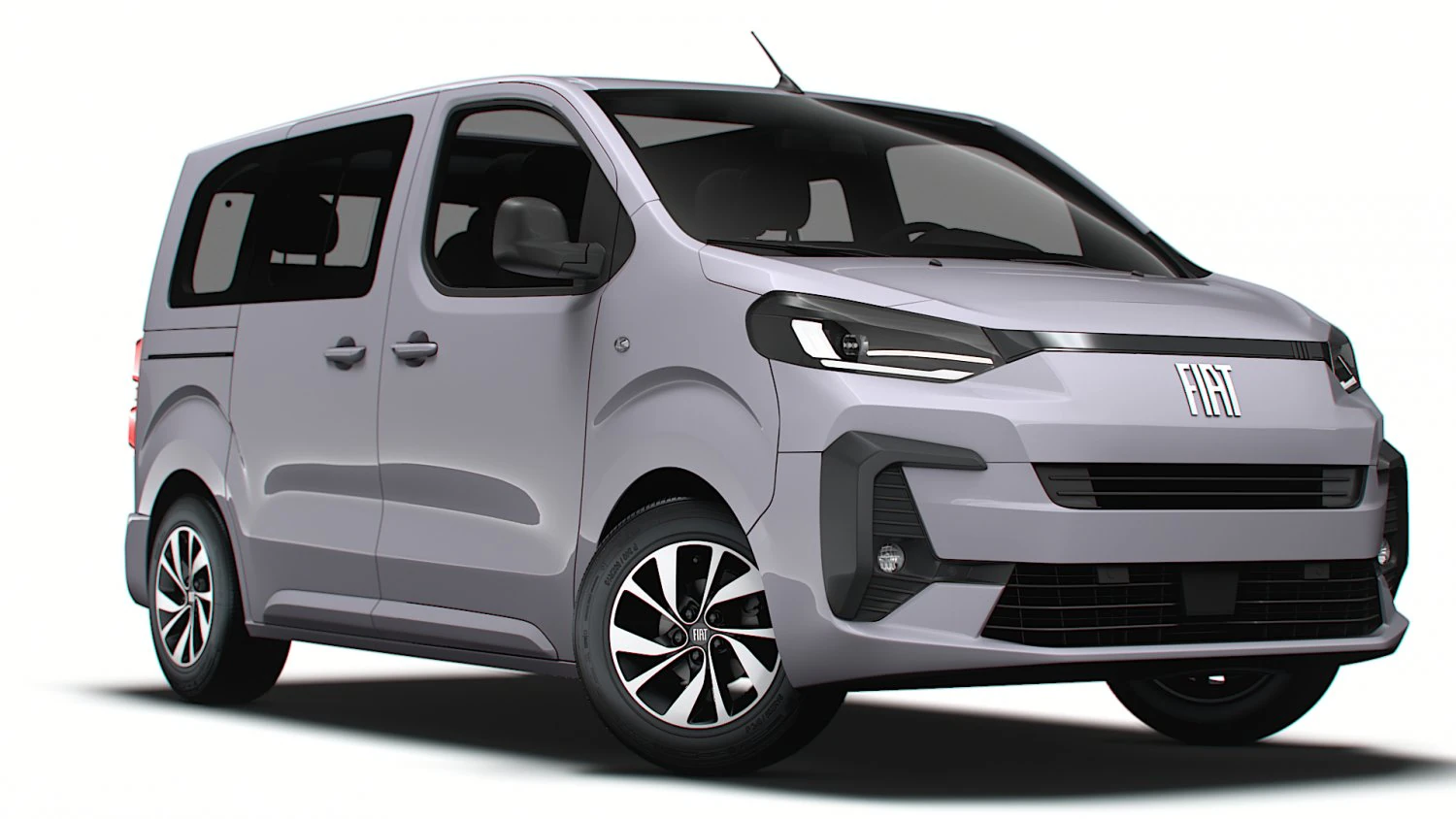 Fiat E Ulysse L1 2024 3D Model .c4d .max .obj .3ds .fbx .stl .blend 