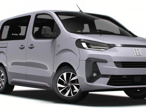 फिएट ई यूलिसे एल1 2024 3D मॉडल