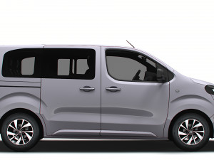 Fiat E Ulysse L1 2024 Modelo 3D