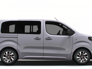 Fiat E Ulysse L1 2024 3D Model