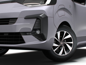 Fiat E Ulysse L1 2024 Modelo 3D