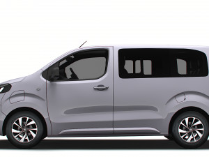 Fiat E Ulysse L1 2024 Modelo 3D