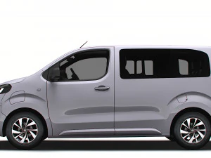 Fiat E Ulysse L1 2024 3D Model