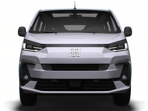 Fiat E Ulysse L1 2024 Modelo 3D