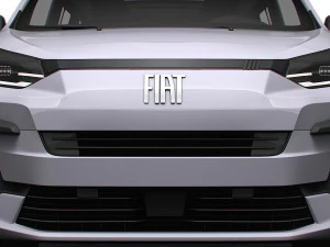 Fiat E Ulysse L1 2024 3D Model