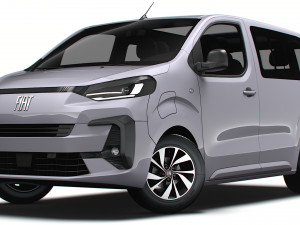 Fiat E Ulysse L1 2024 Modelo 3D