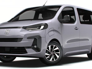 Fiat E Ulysse L1 2024 3D Model