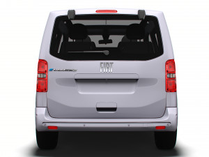 Fiat E Ulysse L1 2024 Modelo 3D