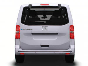Fiat E Ulysse L1 2024 3D Model