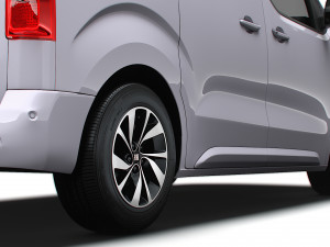 Fiat E Ulysse L1 2024 Modelo 3D