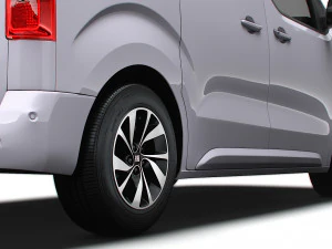 Fiat E Ulysse L1 2024 3D Model