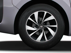 Fiat E Ulysse L1 2024 3D Model
