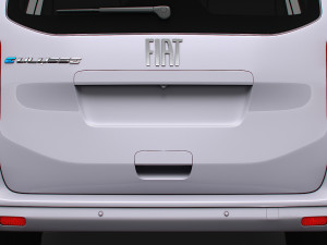 Fiat E Ulysse L1 2024 Modelo 3D