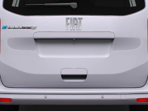 Fiat E Ulysse L1 2024 3D Model