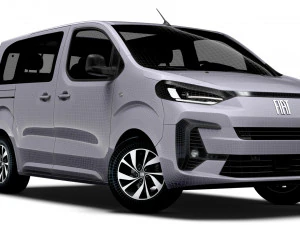 Fiat E Ulysse L1 2024 3D Model