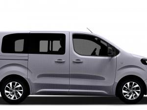 Fiat E Ulysse L1 2024 Modelo 3D