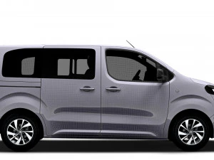Fiat E Ulysse L1 2024 3D Model