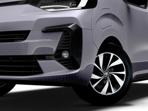 Fiat E Ulysse L1 2024 Modelo 3D