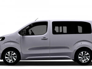 Fiat E Ulysse L1 2024 3D Model