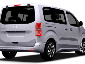 Fiat E Ulysse L1 2024 Modelo 3D