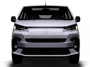 Fiat E Ulysse L1 2024 Modelo 3D