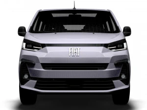 Fiat E Ulysse L1 2024 3D Model