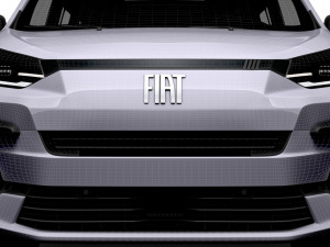 Fiat E Ulysse L1 2024 Modelo 3D