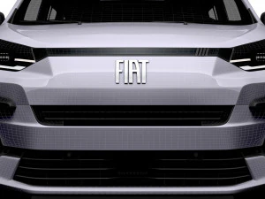 Fiat E Ulysse L1 2024 3D Model