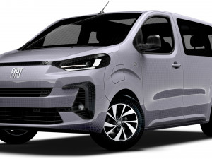Fiat E Ulysse L1 2024 Modelo 3D