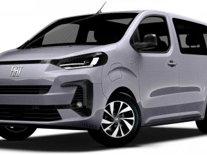 Fiat E Ulysse L1 2024 3D Model