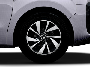 Fiat E Ulysse L1 2024 Modelo 3D