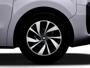 Fiat E Ulysse L1 2024 3D Model