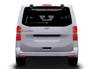 Fiat E Ulysse L1 2024 3D Model