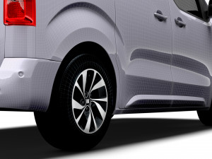 Fiat E Ulysse L1 2024 Modelo 3D