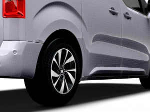 Fiat E Ulysse L1 2024 3D Model