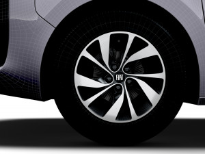 Fiat E Ulysse L1 2024 Modelo 3D