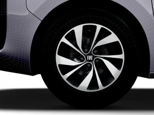 Fiat E Ulysse L1 2024 3D Model