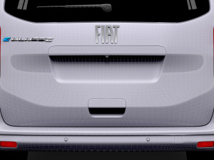 Fiat E Ulysse L1 2024 Modelo 3D