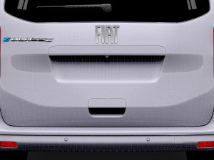 Fiat E Ulysse L1 2024 3D Model
